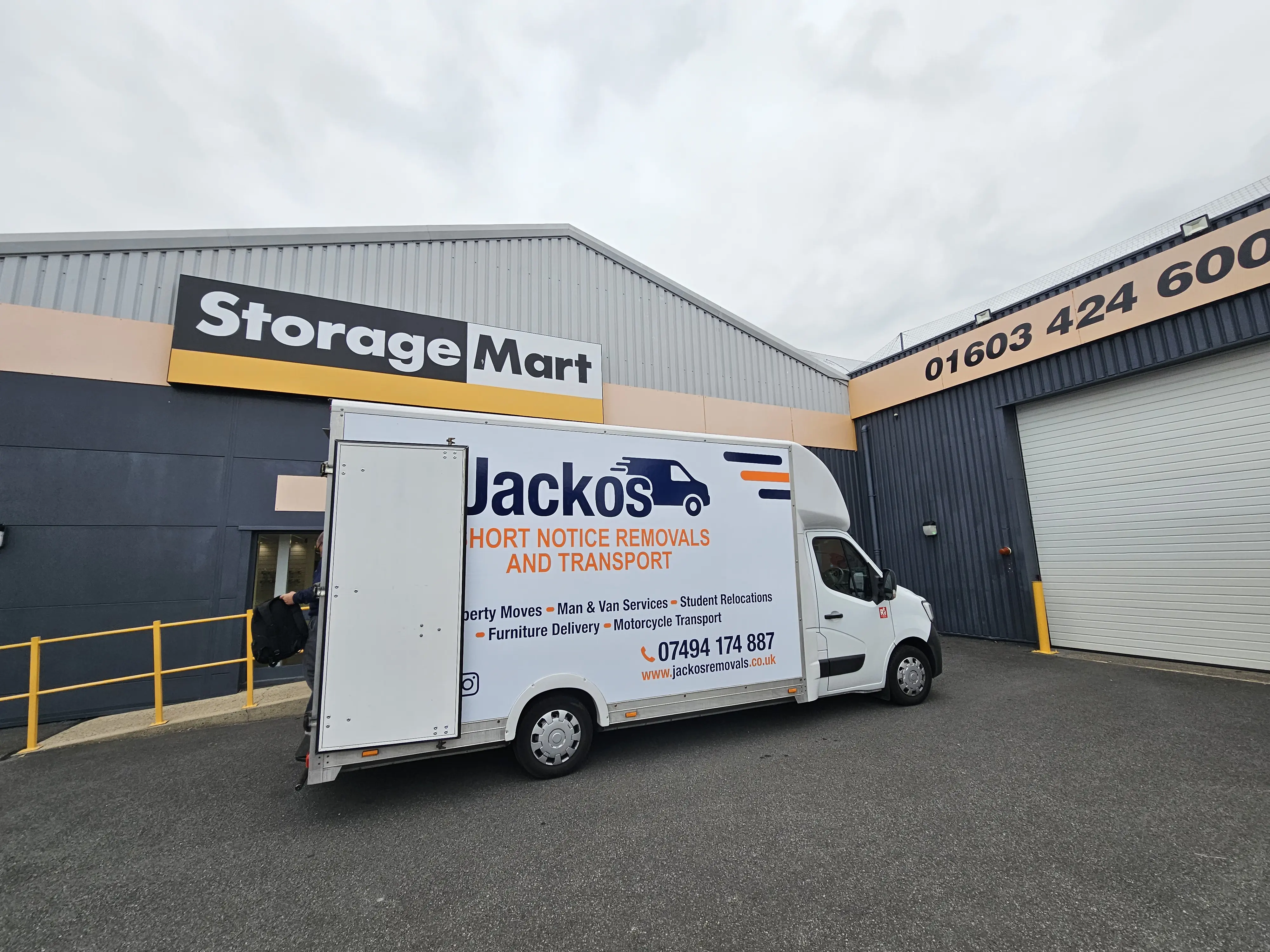 Jacko's Removals service photo 10