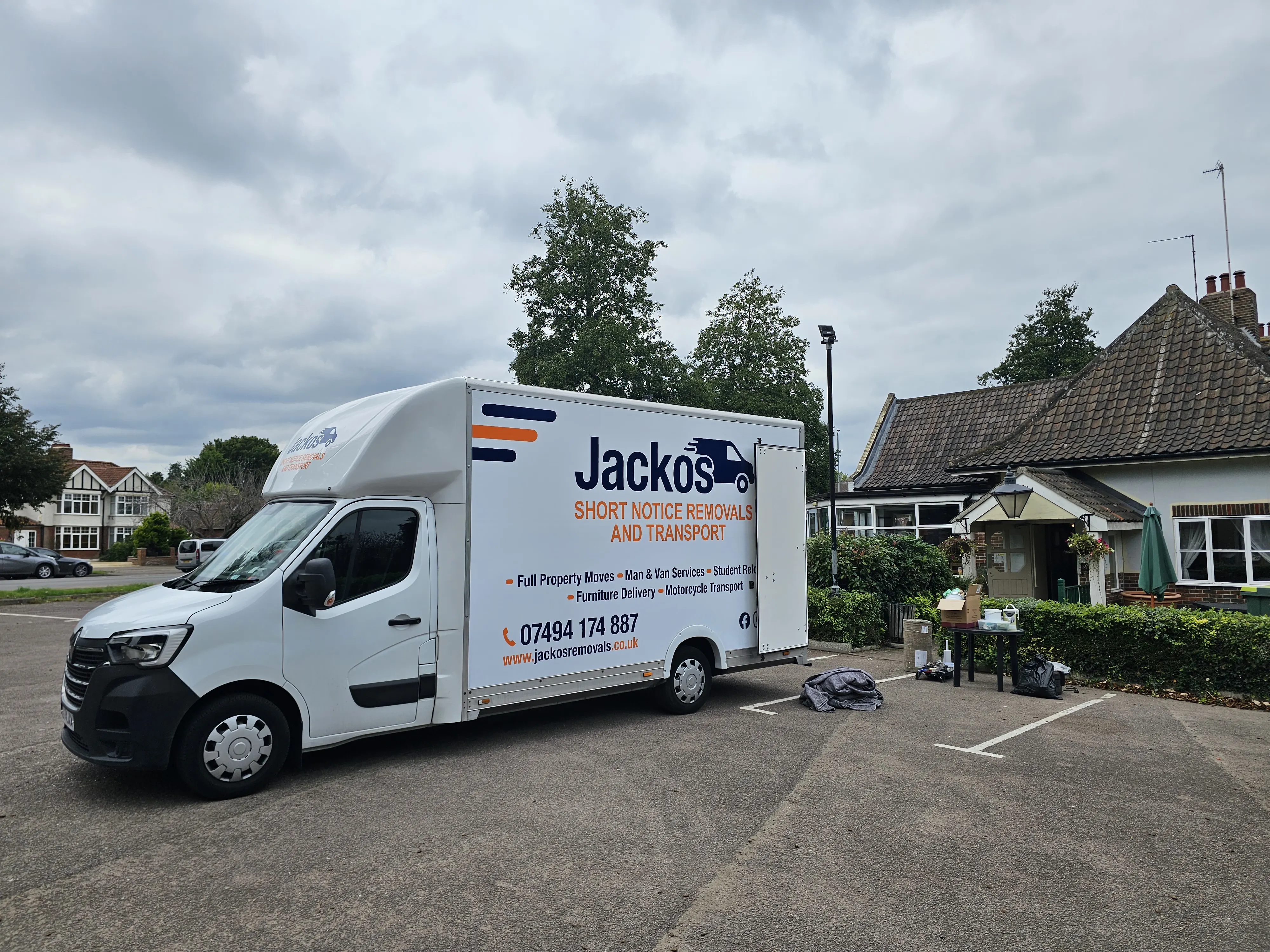 Jacko's Removals professional team