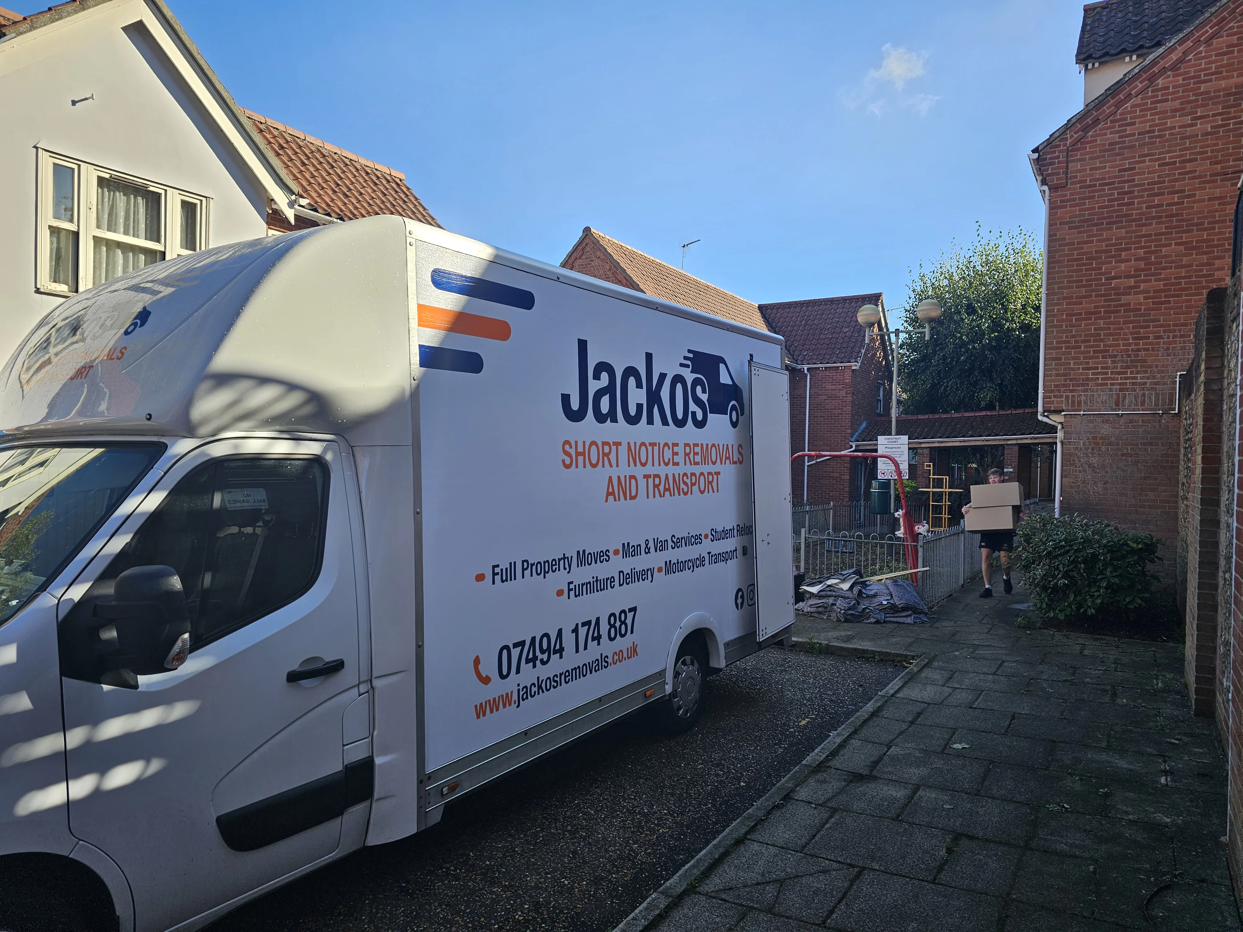 Jacko's Removals service photo 18