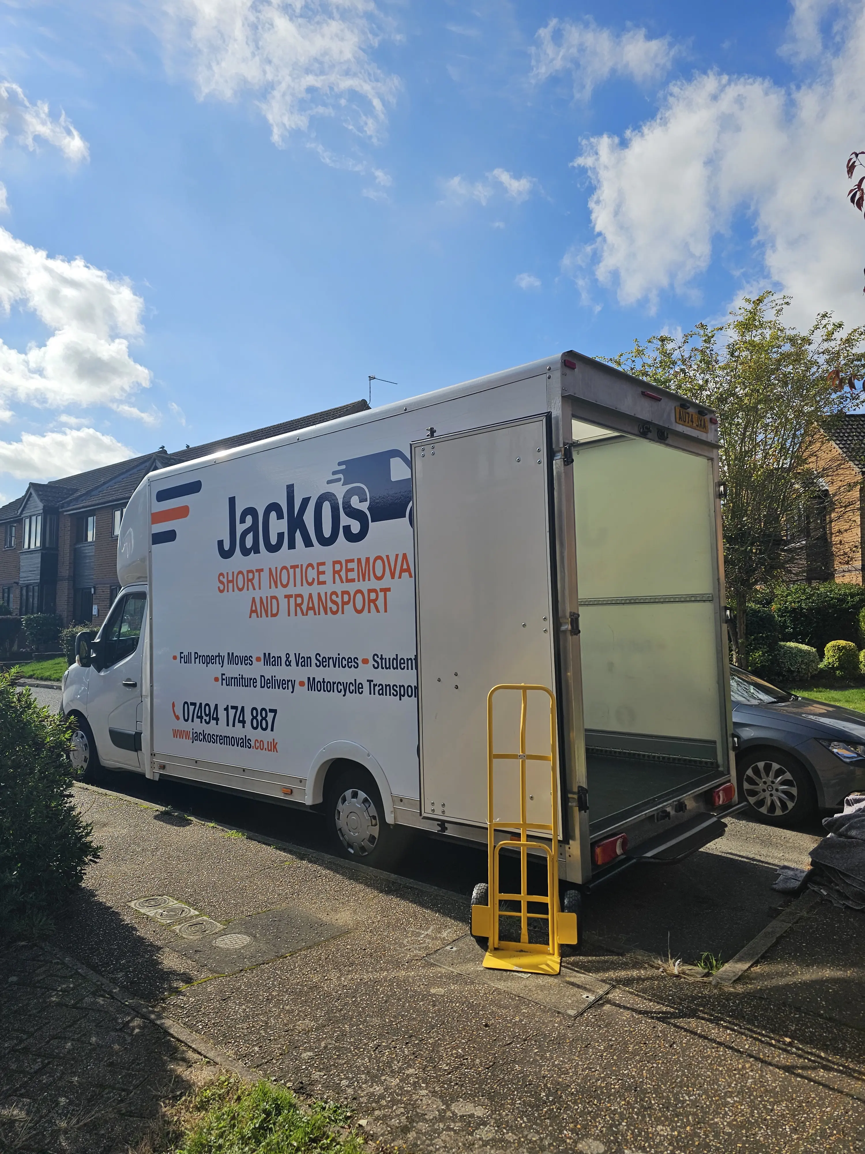 Jacko's Removals service photo 2