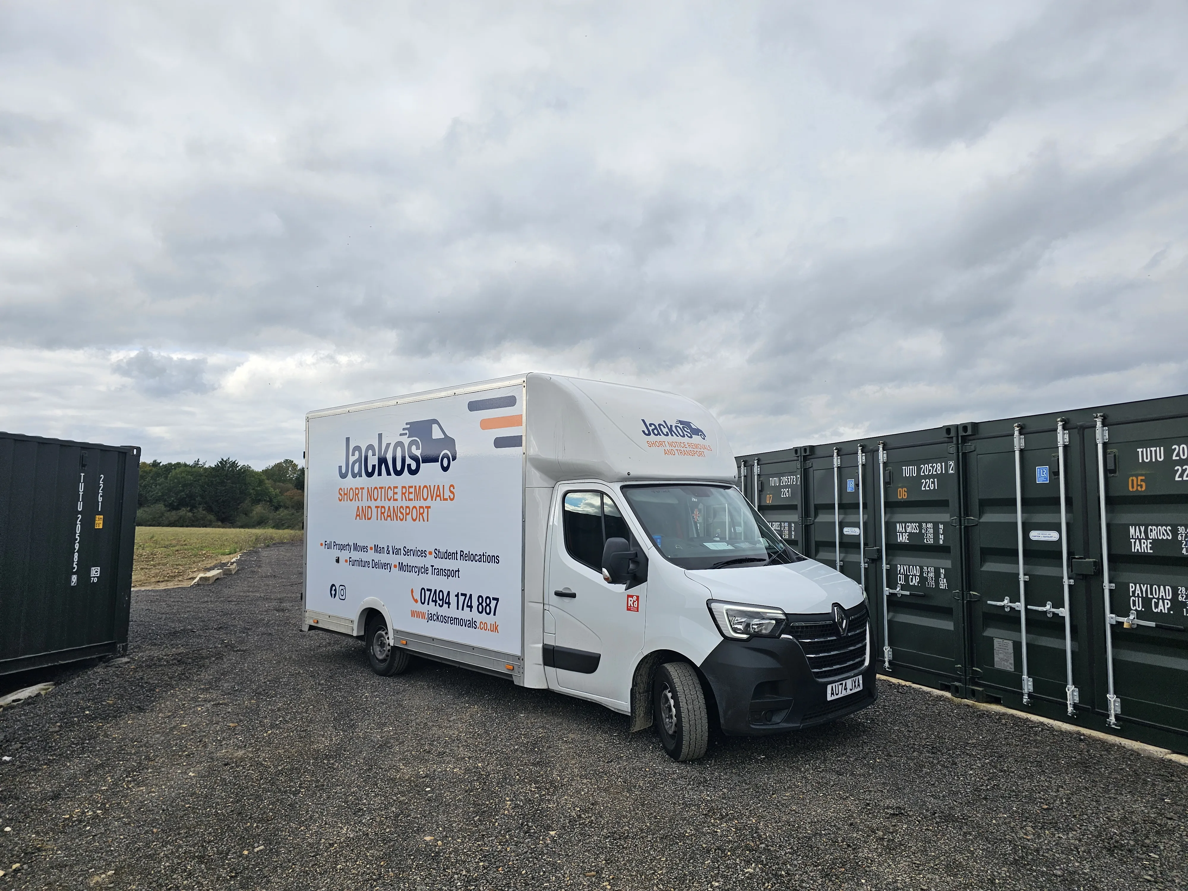 Jacko's Removals company